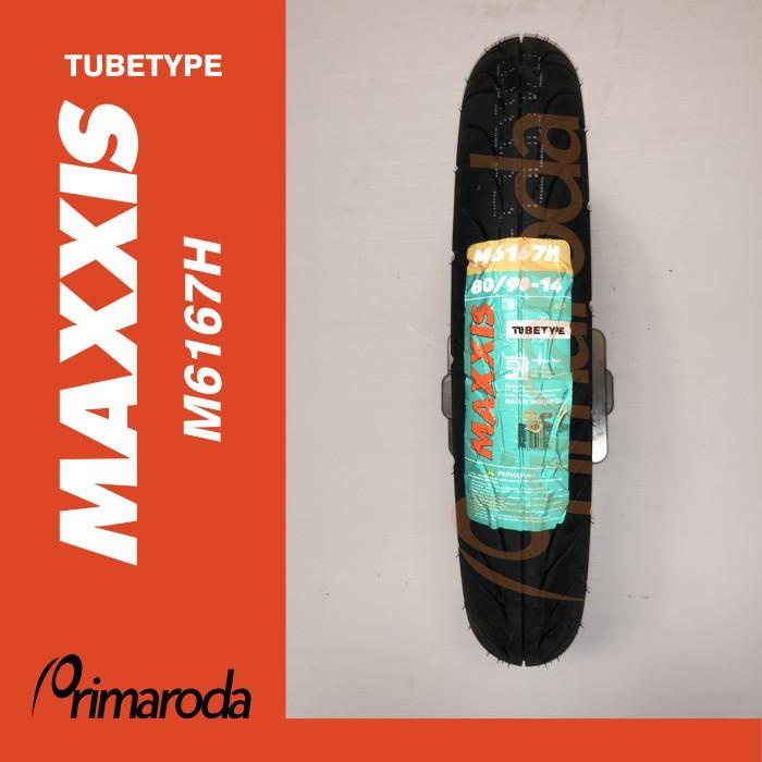 Ban motor MAXXIS M6167H 80/90 Ring 14 80/90-14 Tube Type