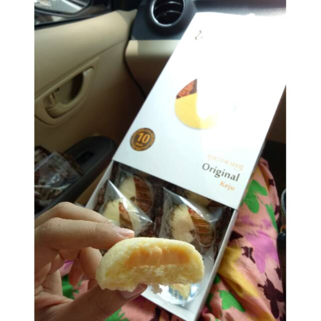 Bakpia kukus tugu jogja