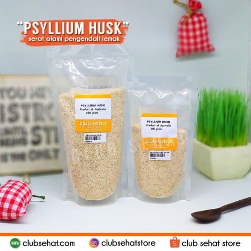 

MINUM-SIAP-DRINK-TO-READY- PSYLLIUM HUSK, 100GR -READY-TO-DRINK-SIAP-MINUM.