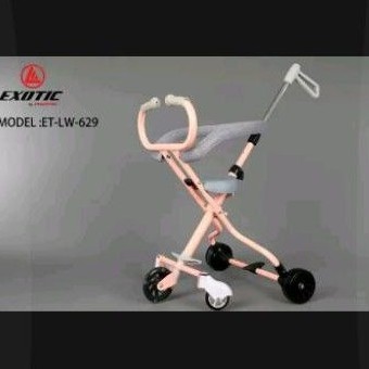 baby stroller kereta dorong bayi Exotic LW 629 ada dorongan