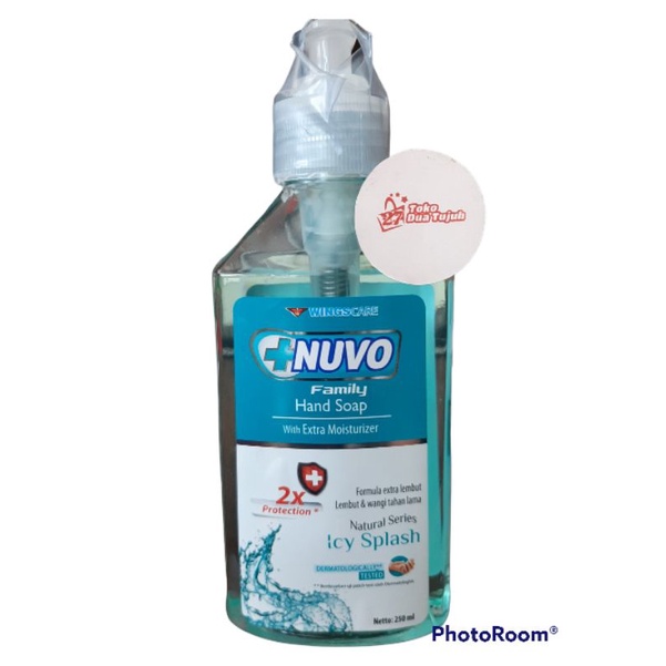 Nuvo Hand Soap Icy Splash 250ml