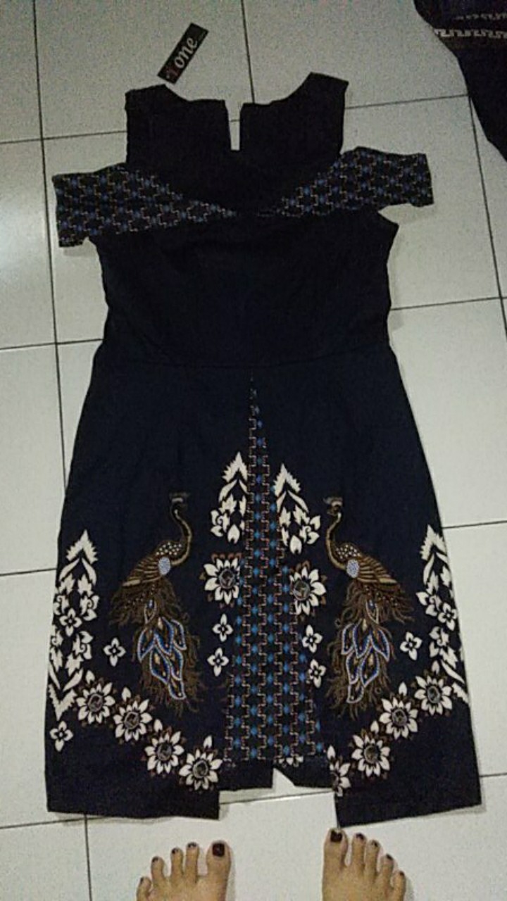 Maja - Chia Dress Batik Wanita