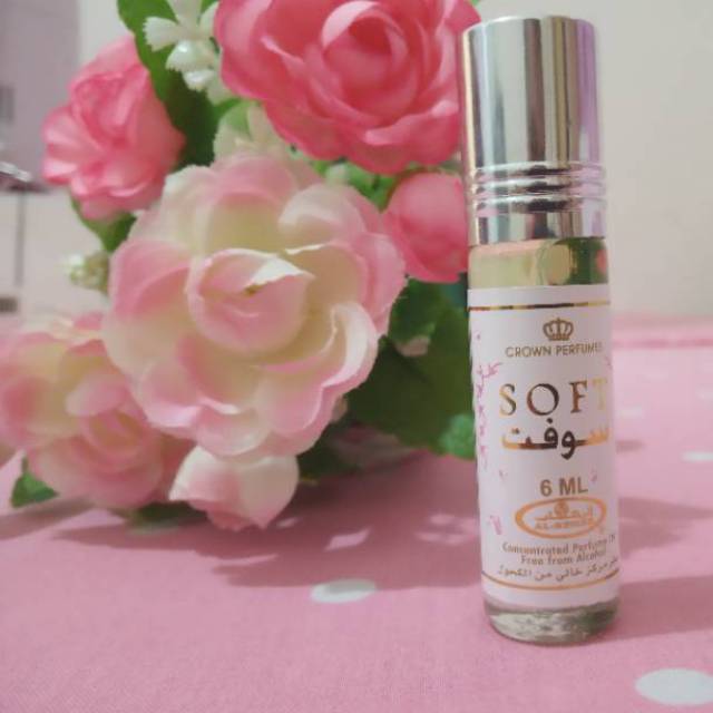 Parfum Al Rehab Soft 6ml Roll on import from saudi arabia