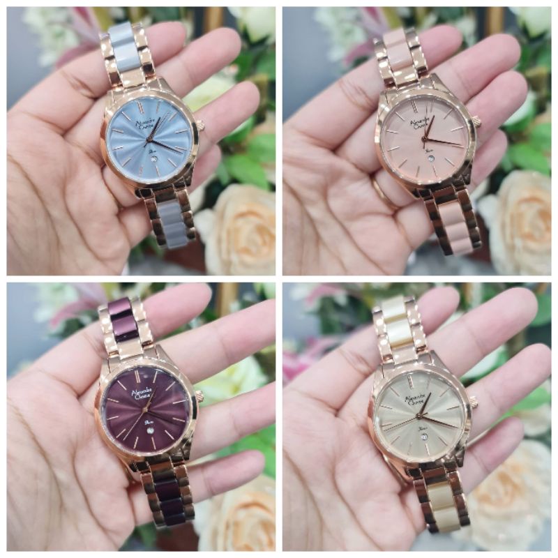 Jam Tangan Wanita Alexandre Christie AC2919 New 2919 Original Garansi Resmi