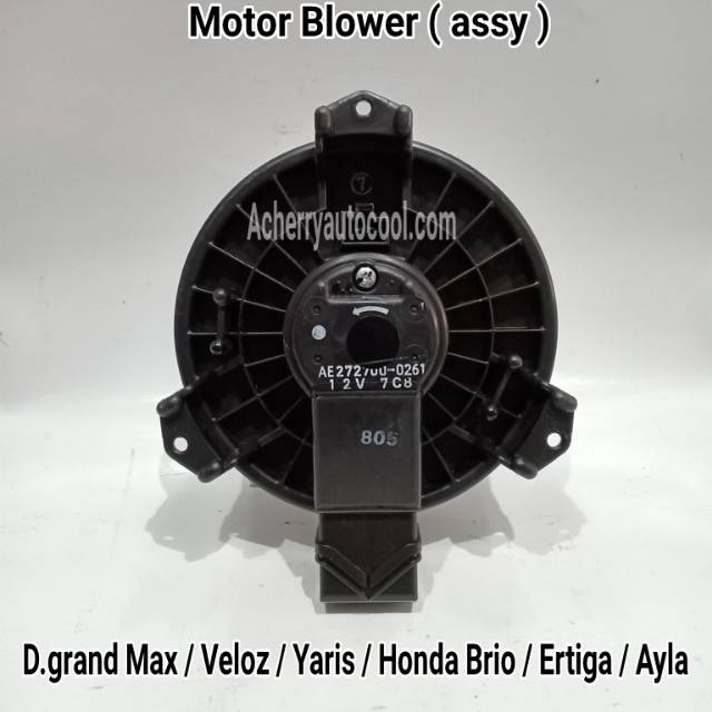 Motor Blower Bagian Dalam Ac Mobil Daihatsu Grand Max