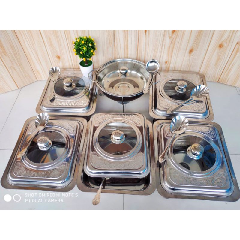 Jual PRASMANAN STAINLESS STELL/TEMPAT SAMBAL/CATHRING | Shopee Indonesia