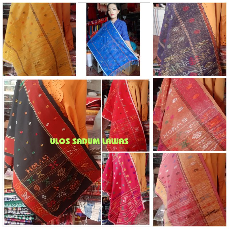 Ulos Sadum Lawas Jaman Dulu