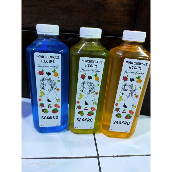 

SAGERO MINUMAN PENGHANGAT BADAN
