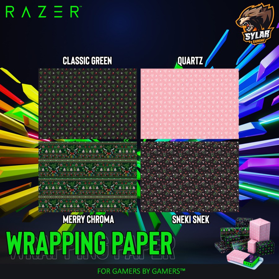 

Razer Wrapping Paper