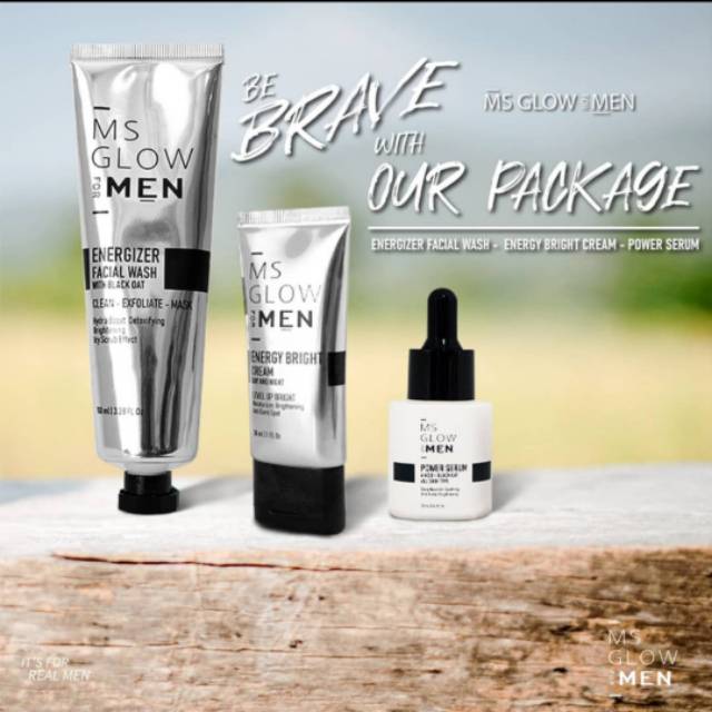 MS Glow MEN BPOM Original // MS Glow
