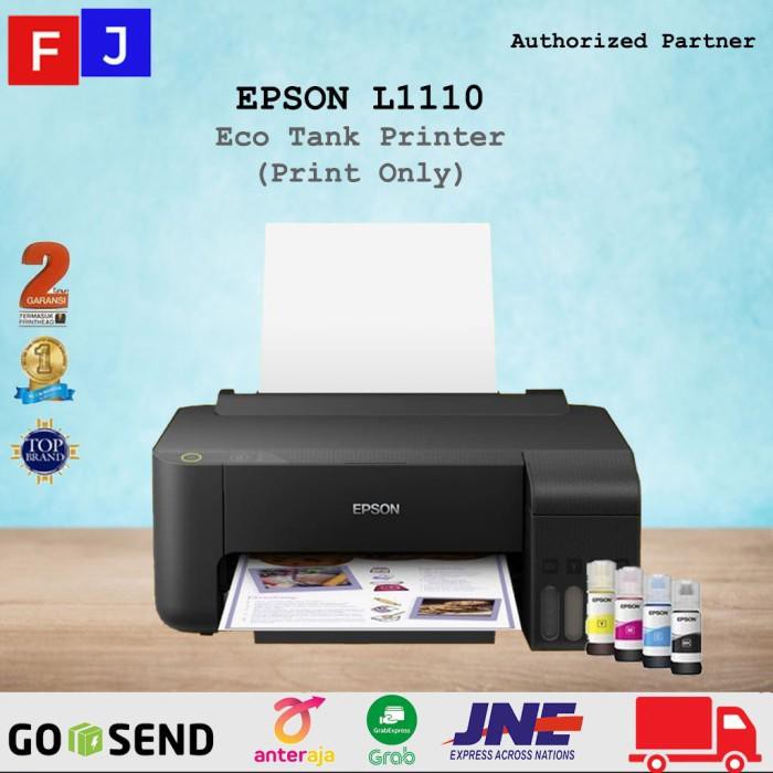 epson l1110 bisa scan