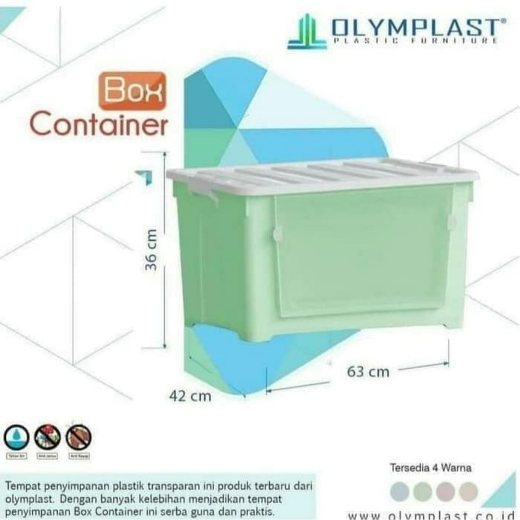 OLYMPLAST Box Container (OBC)