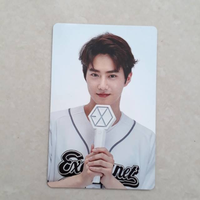 OFFICIAL SUHO PHOTOCARD THE ELYXION EXO