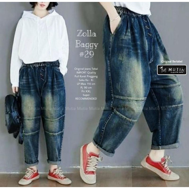 zolla baggy #29 mutia