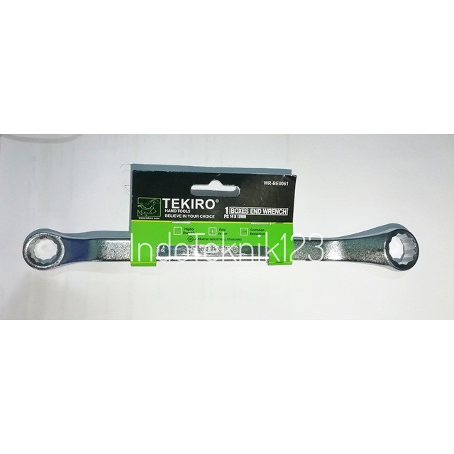 KUNCI RING 14X17 MM TEKIRO