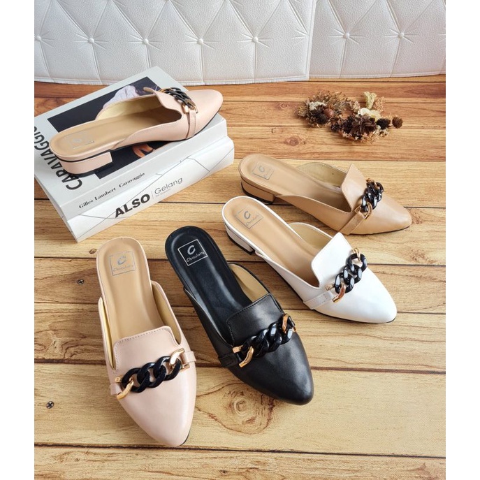 ABBUSHOES AG 09 bapau rantai fortune 3cm