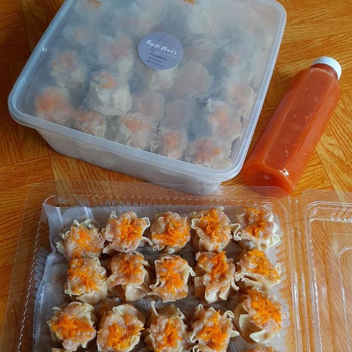 

Siomay Babi (Porsi AHA) Homemade