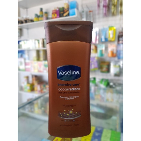 Vaseline Intensive Care Cocoa Radiant 200 ml / Lotion