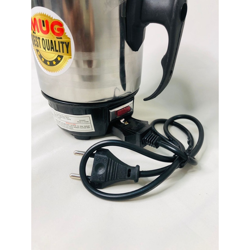 MUG ELEKTRIK STAINLESS 0,8-1.3 Ltr HYPERLITE HM 11-15