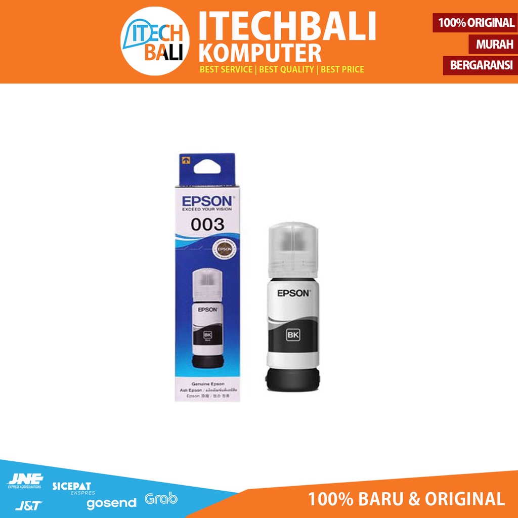 Tinta Printer EPSON 003 ORIGINAL | ITECHBALI