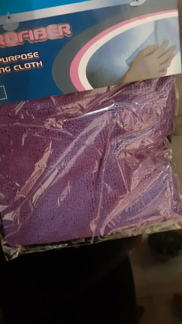 Lap Microfiber Cleanmaid 40x40 Micro Fiber Kain Lap Serbaguna 0366