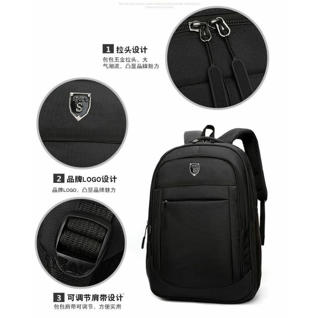 [Sale] KANOSUE LAPTOP BACKPACK UNISEX KS4030 IQ #Realstock