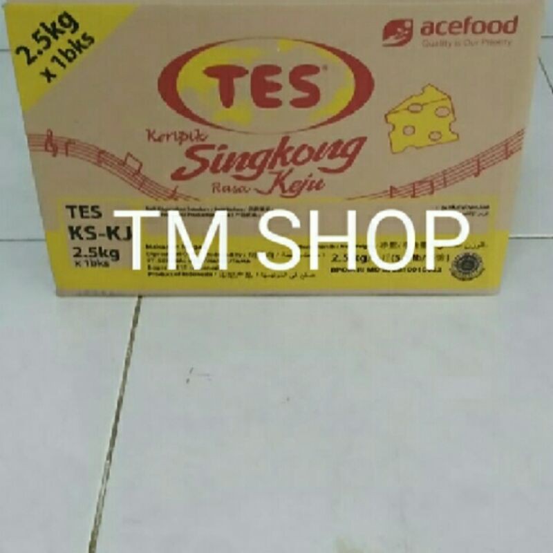 

TES Keripik Singkong Rasa Keju 2500 gr