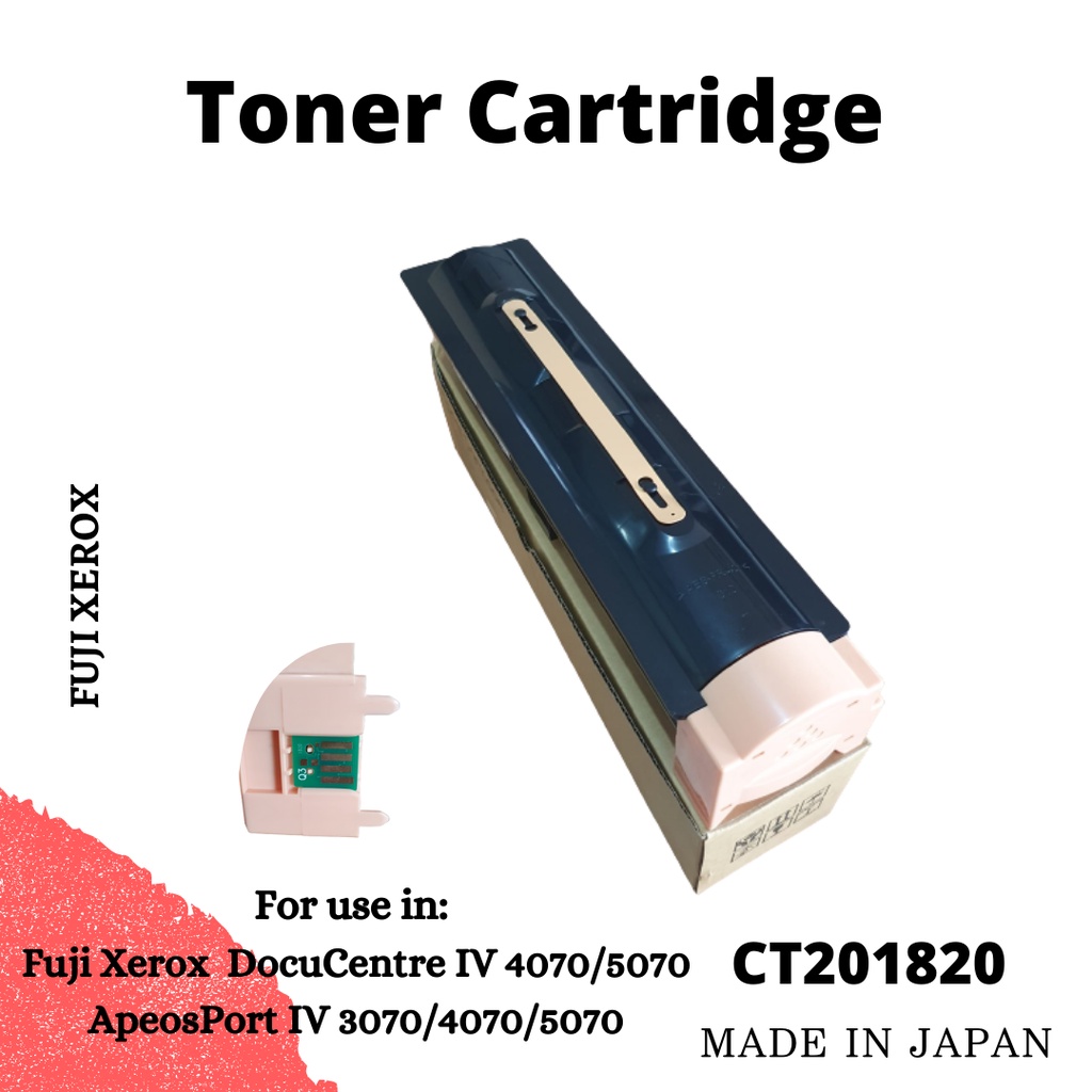 Toner Compatible Xerox DocuCentre IV 3070 4070 5070 CT201820