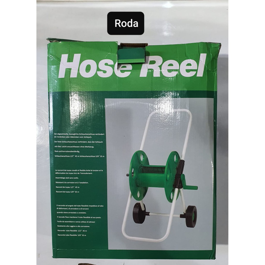 Nankai Gulungan Selang Air Dengan Roda hose reel