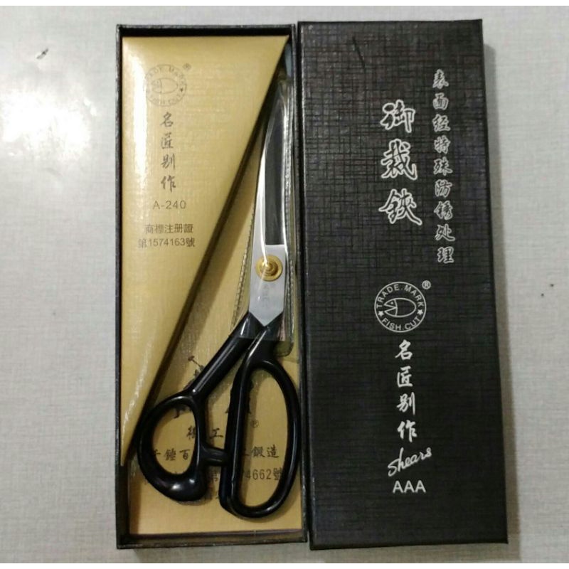 

gunting fish cut 9 inch A-909 gunting potong