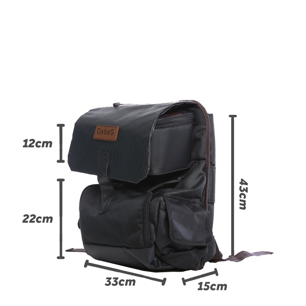 Gabag - Cooler Bag - Thermal Bag Nusa Backpack / Thermal Bag Lemon Backpack