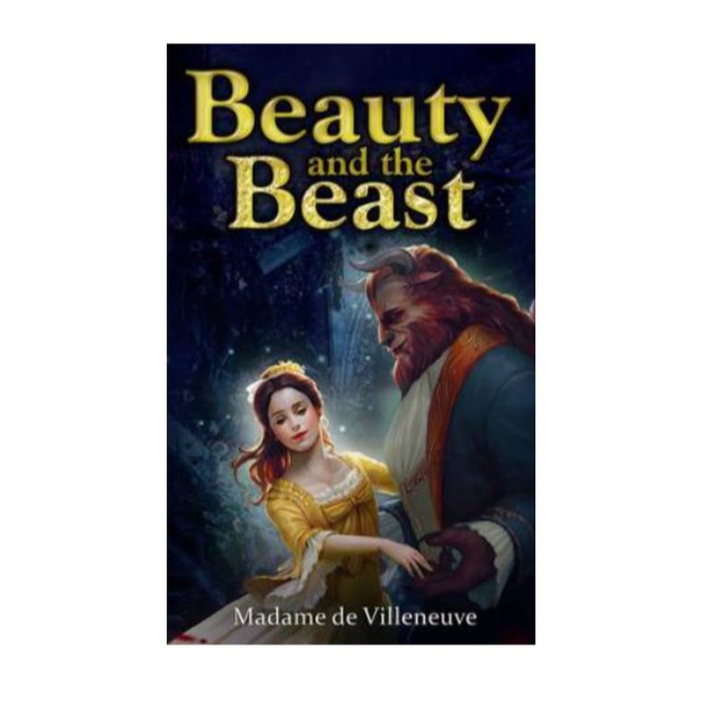 Mizan Cl Beauty And The Beast Buku Novel Shopee Indonesia