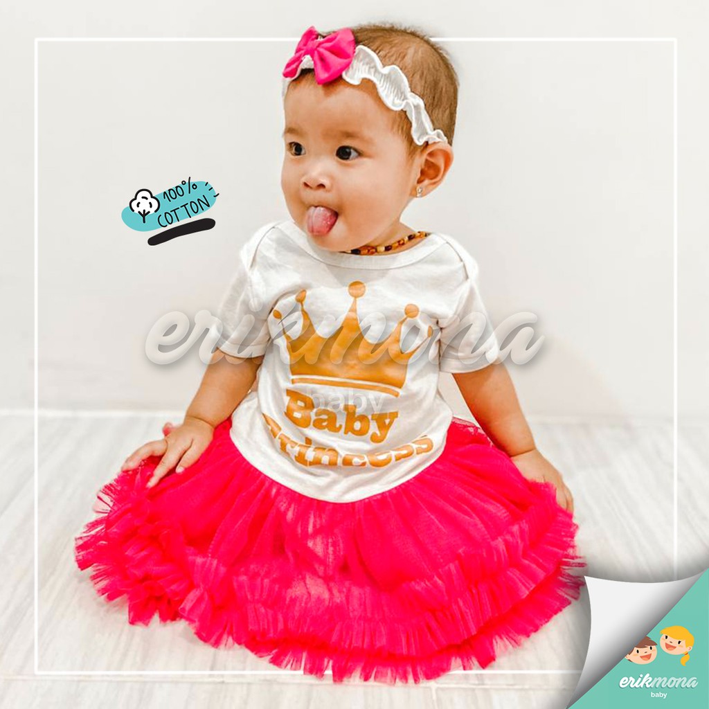 ❤️ baju bayi jumper bayi ❤️ baby princess ❤️