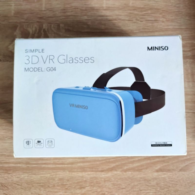 3D VR Glasses Model G04 Miniso