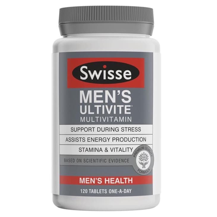 Swisse Mens Ultivite Multivitamin 120 Tablet
