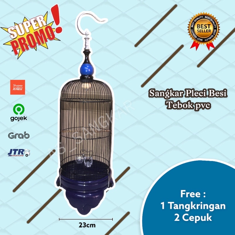 Sangkar/Kandang Pleci besi