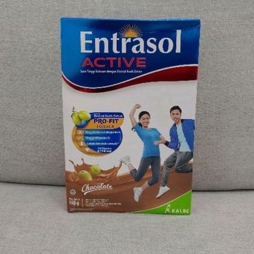 Entrasol Active dan Gold 350 Gr