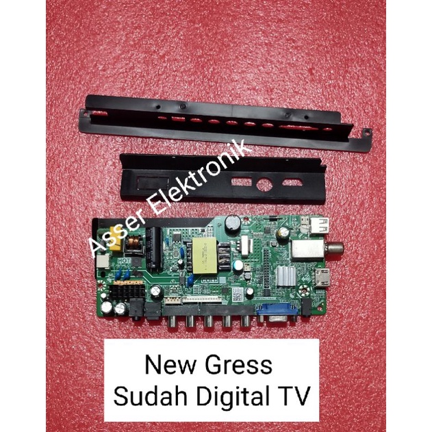 Mainboard akari digital LE-24V99T2 , Mb Akari LE-24V99T2