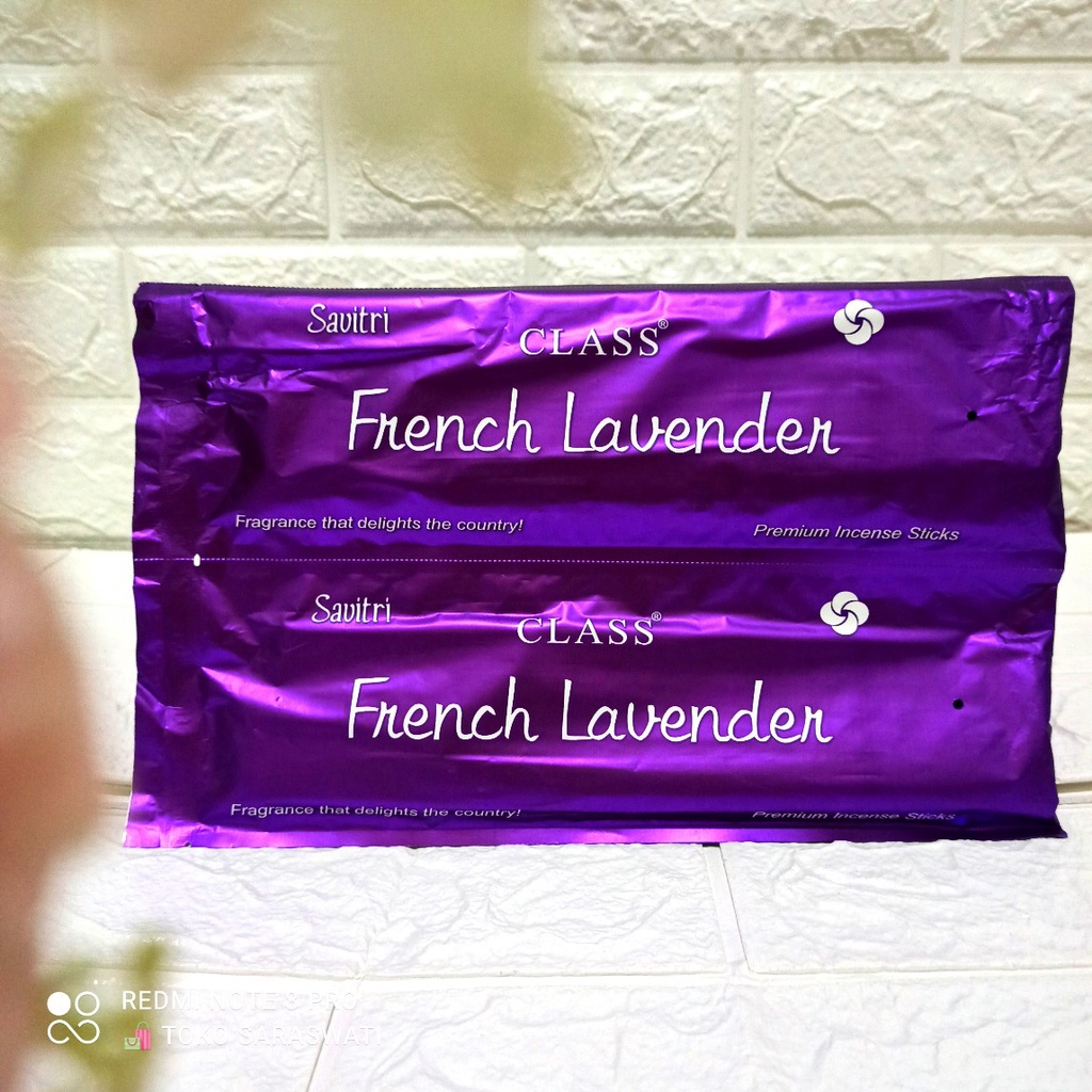 Hio Dupa Wangi Aromatherapy French Lavender Isi 35 Stik