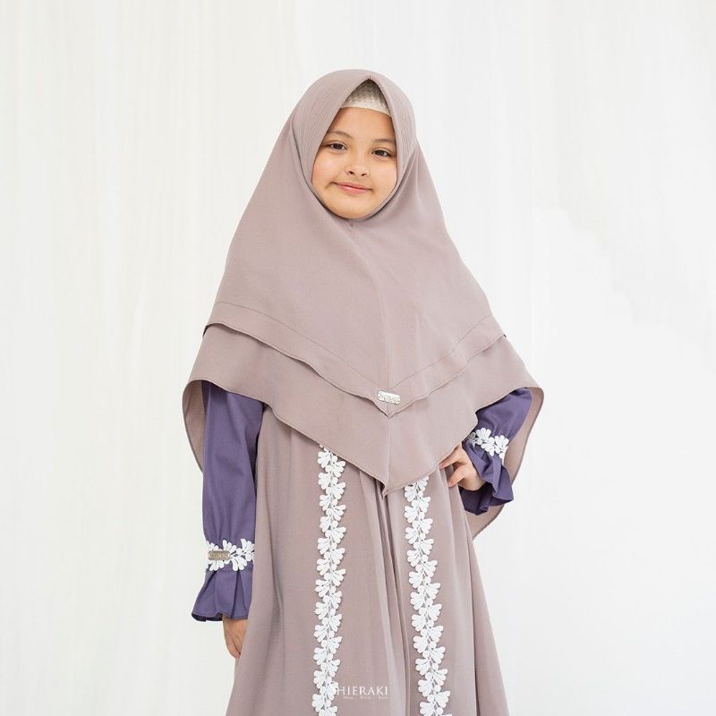 KHIMAR ANAK MODEL LAYER | SEANNA KHIMAR BY SHIERAKI