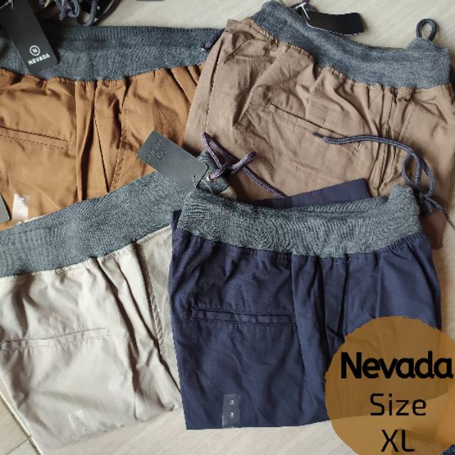 Celana pendek Woven Cargo Nevada diesel original murah