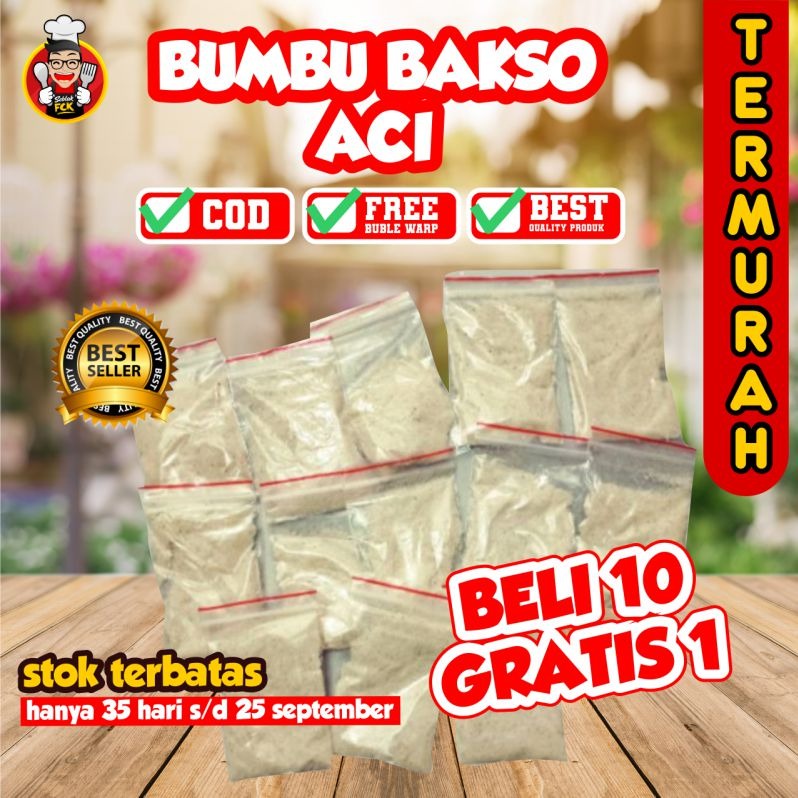 BUMBU BOCI BASO ACI TERMURAH CHILI OIL BUMBU SEBLAK INSTAN BUBUK KERING TERENAK GURIH BUMBU BASO ACI