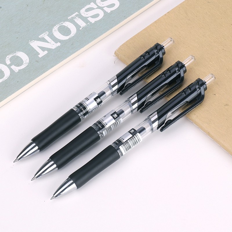 

Pulpen DELI Axceed Gel Pen 0.5mm S01