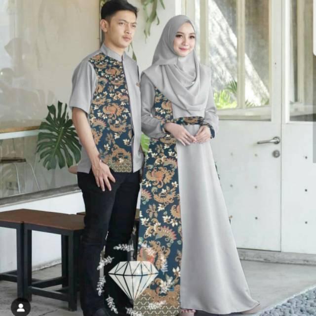 Couple batik rama