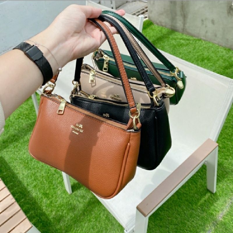 Tas wanita cochh top handle bag/tas selempang cewek kekinian 2023