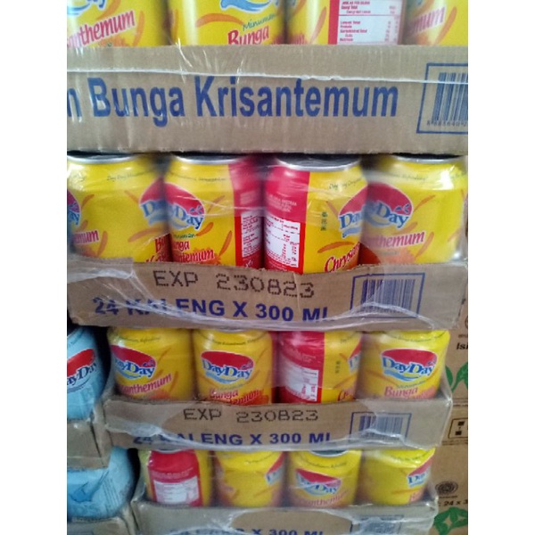 

day day chrysanthemum teh bunga kaleng 300ml