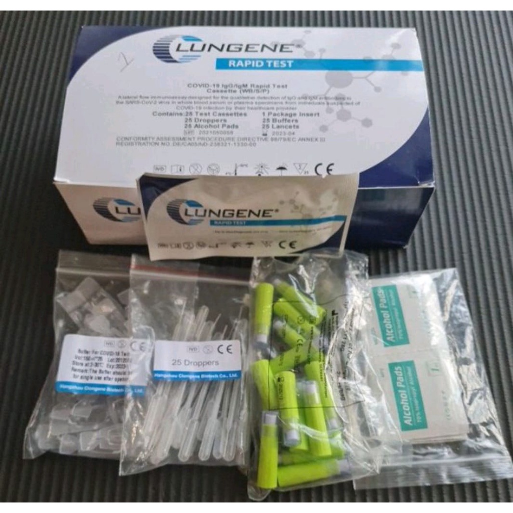 Rapid Test Lungene