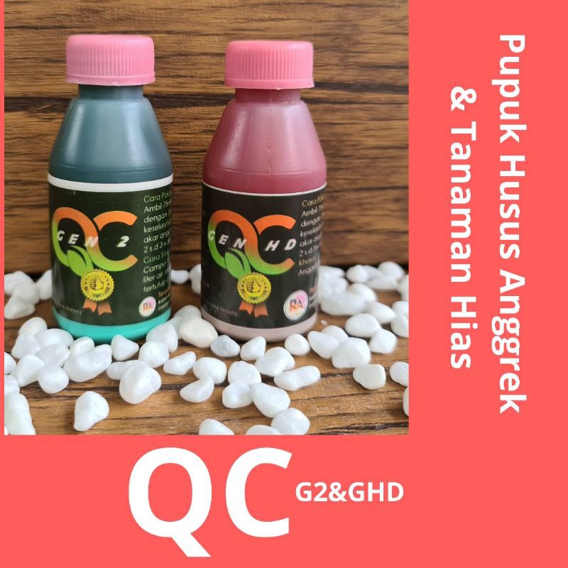 Pupuk Anggrek QC G2 & QC GHD