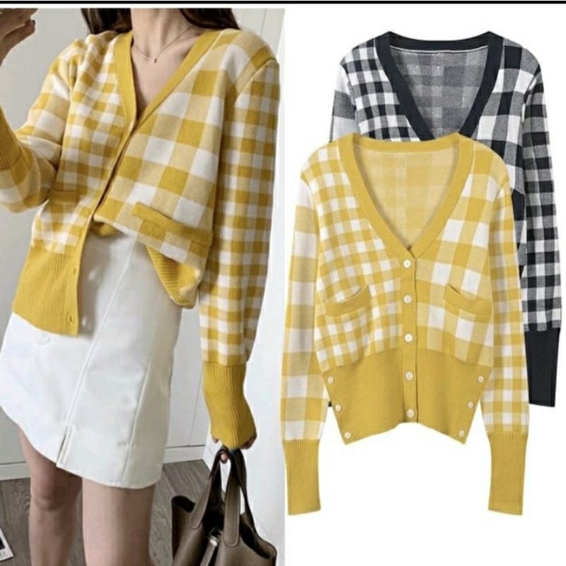 cardigan knit import