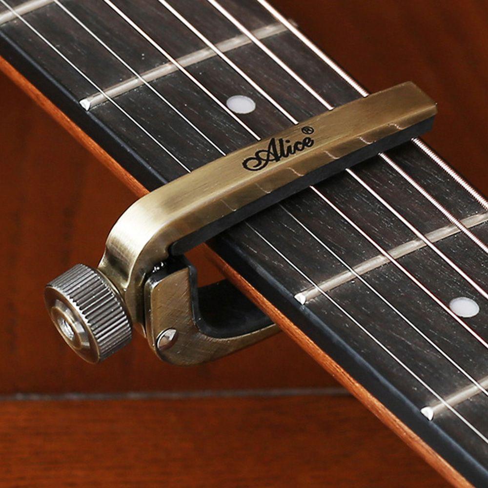 Suyo Gitar Capo Metal Capo Violin Capotraste Ukulele Akustik